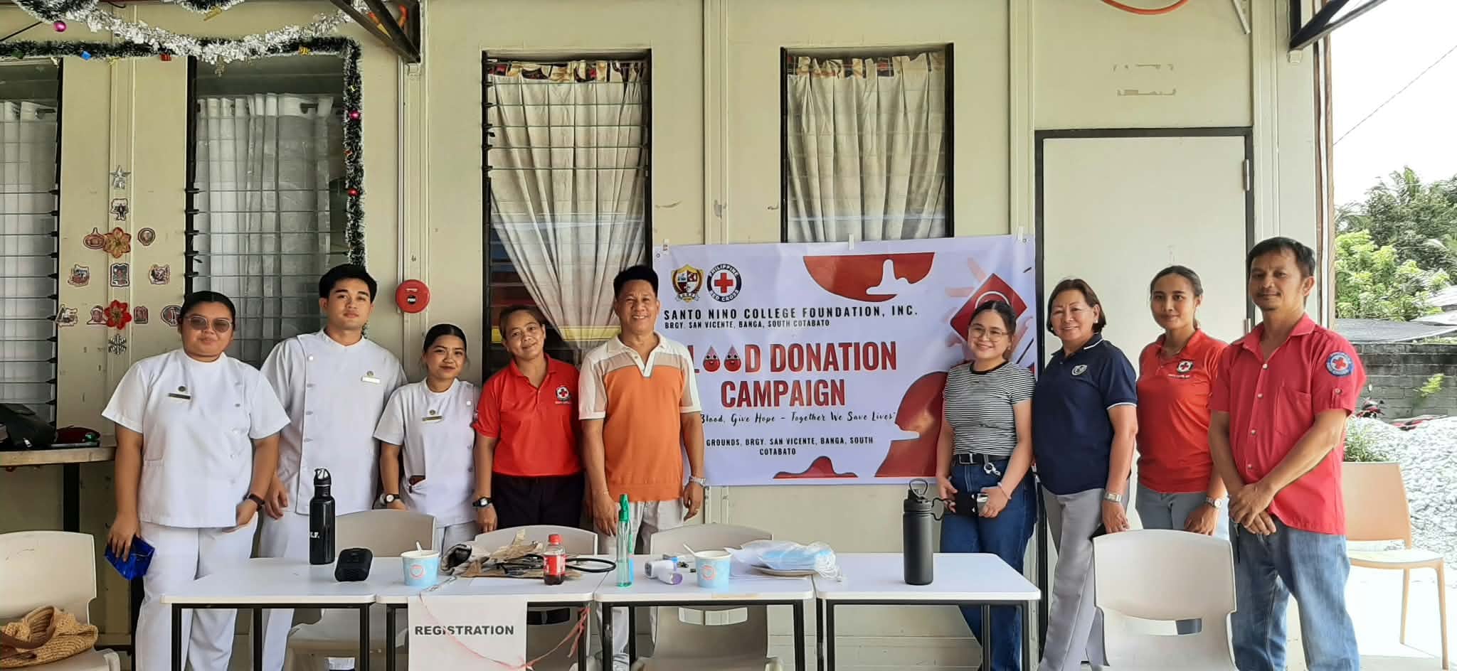 SNCFI and Philippine Red Cross XII: Advancing Community Health and Well-Being Through Blood Donation Initiatives
