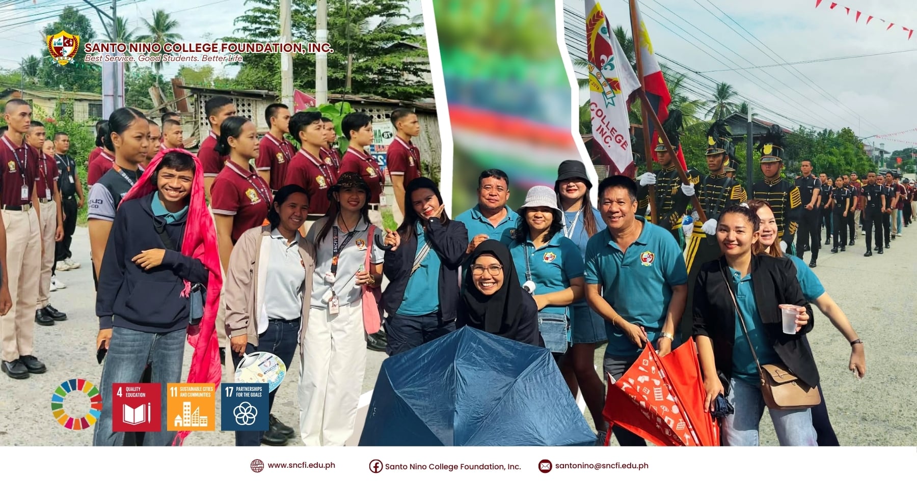 𝐒𝐍𝐂𝐅𝐈 𝐁𝐫𝐢𝐧𝐠𝐬 𝐂𝐨𝐥𝐨𝐫 𝐚𝐧𝐝 𝐈𝐧𝐬𝐭𝐢𝐭𝐮𝐭𝐢𝐨𝐧𝐚𝐥 𝐏𝐫𝐢𝐝𝐞 𝐭𝐨 𝐁𝐚𝐧𝐠𝐚’𝐬 𝐏𝐚𝐬𝐮𝐧𝐝𝐚𝐲𝐚𝐠 𝐅𝐞𝐬𝐭𝐢𝐯𝐚𝐥 𝐏𝐚𝐫𝐚𝐝𝐞