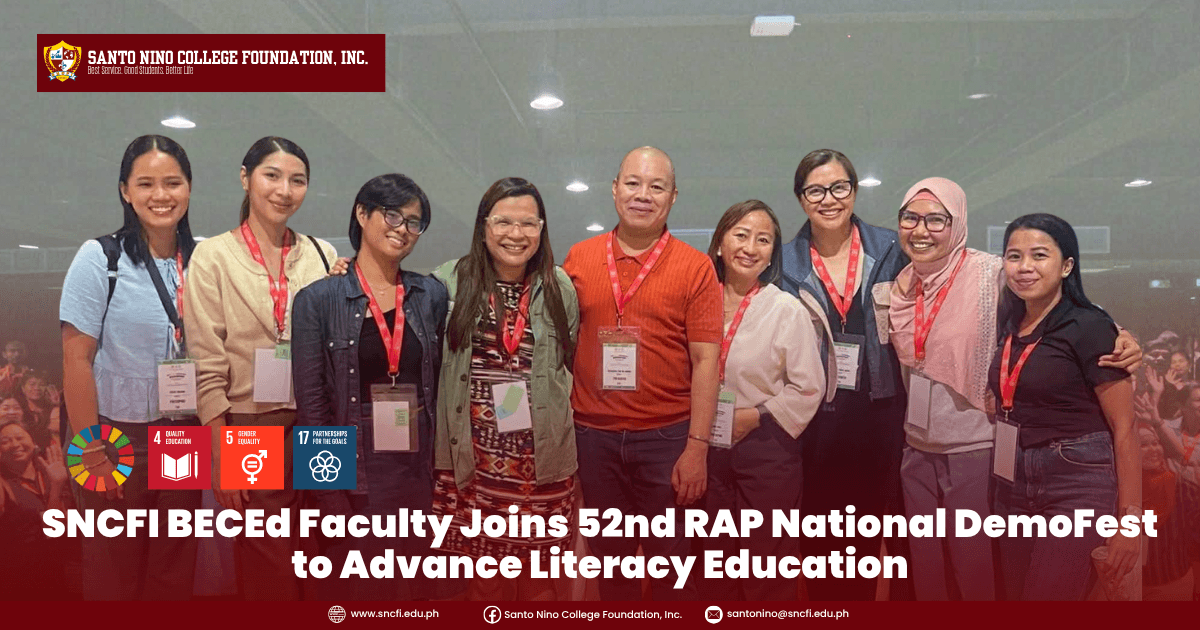 SNCFI BECEd Faculty Joins 52nd RAP National DemoFest to Advance Literacy Education