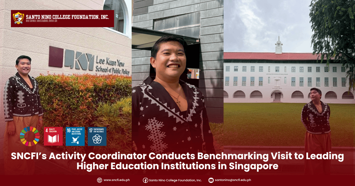 SNCFI Strengthens Institutional Learning as Activity Coordinator Gains Benchmarking Exposure in Singapore