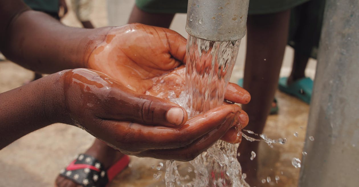 Clean Water and Sanitation background